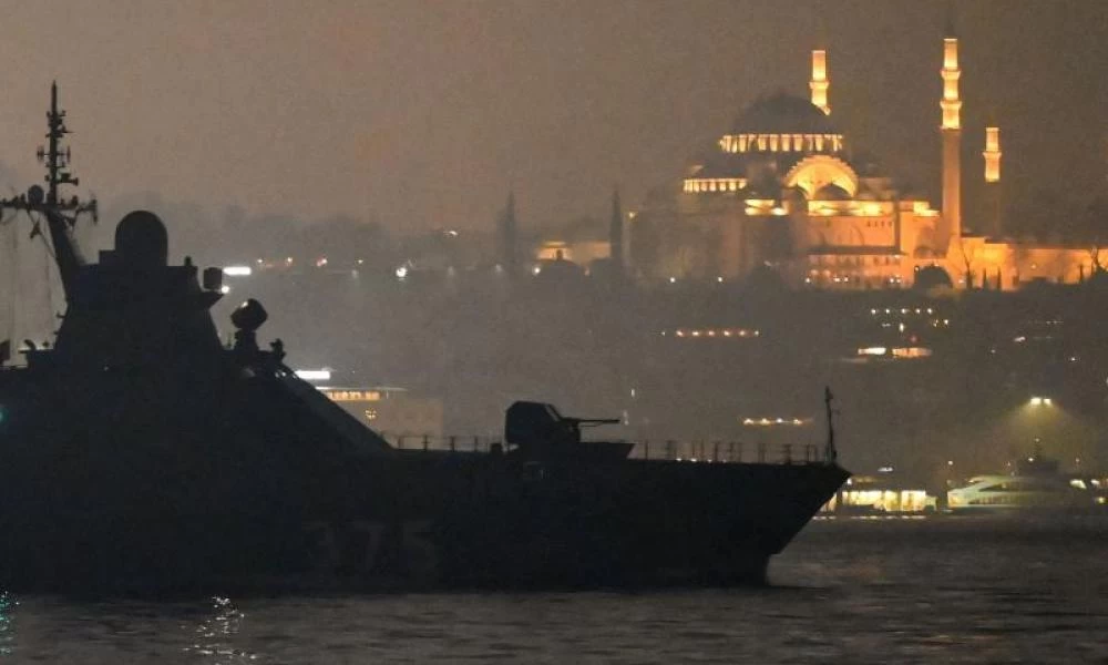 Πέσαν οι μάσκες! Ρωσία και Τουρκία σύμφωνες για το καθεστώς των Στενών